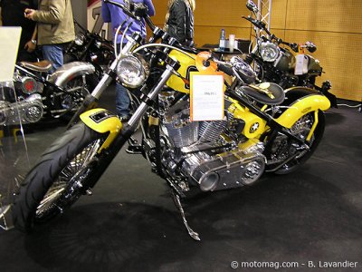 Salon Mille Roues 2011 : 2 cylindres, 2 litres