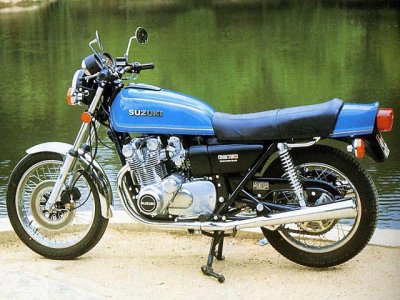 Coup de maître : Suzuki GS 750 1976