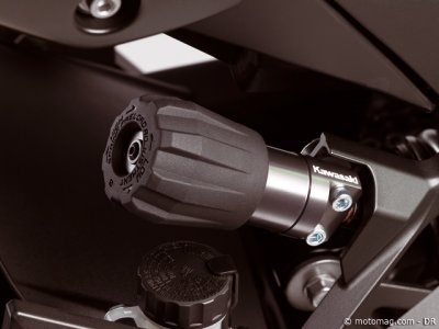 Kawasaki Z 1000 SX 2014 : réglage de la précharge