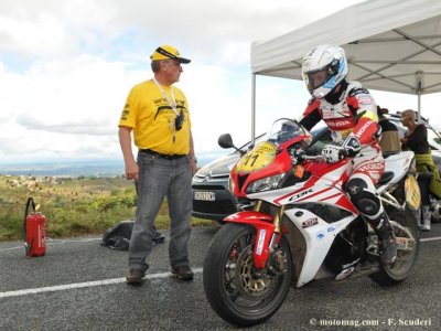 Moto tour 2012 - étape 4 : Vainqueur