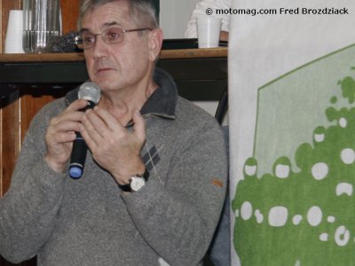 Journées de travail de la FFMC : Serge Méry