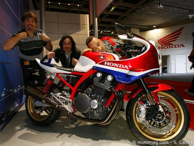 Cologne 2008 : Honda CB 1100 R, rétro bike