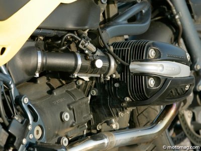 BMW R 1100/1150 R : motorisation