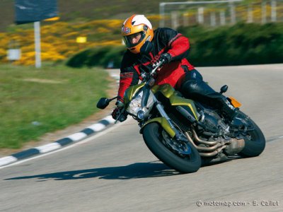 Honda CB1000R : la sérénité nipone