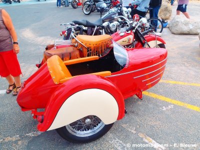 20e Show Bike Montavilet : Indian
