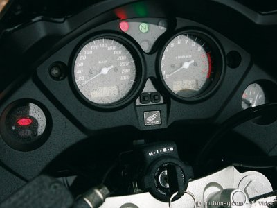 Honda CBF 1000 : tableau de bord