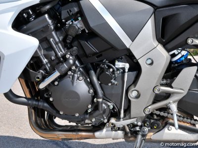 Honda  CB 1000 R : un moteur déjà-vu