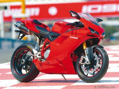 Ducati 1098 : classique évolution