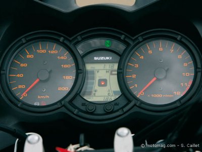 Suzuki 650 V-Strom : Tableau de bord