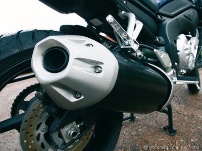 Yamaha 1000 FZ1 Fazer : pot et sonde Lambda