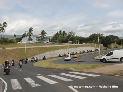 Manifestation FFMC Réunion :