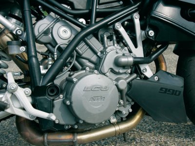 KTM 990 Super Duke : motorisation