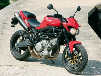 Moto Morini 1200 : 1200 cm3 de plaisir