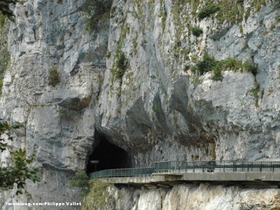 Balade moto en Isère : les tunnels