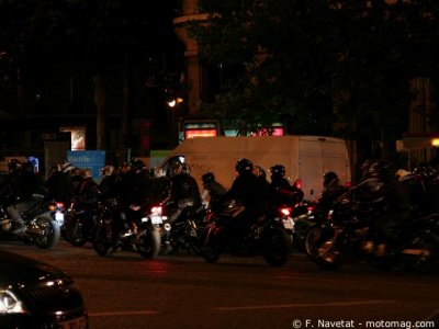 Mobilisation à Bastille : départ pour Vincennes