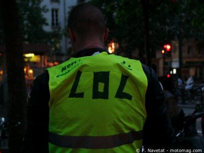 Mobilisation à Bastille : jaune et mort de rire ?