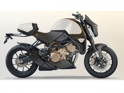 Moto-Morini Rebello 1200 Giubileo : new design