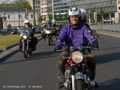 13e MEP Ride : les Eurodéputés à moto