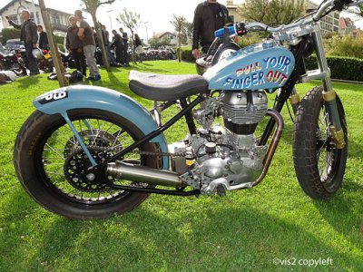 Wheels and Waves 2013 : Bobber