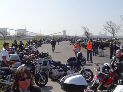 Manifestation FFMC 17 : 200 motards