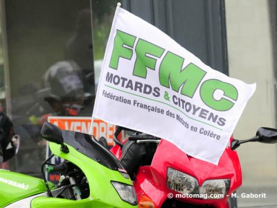 Manifestation FFMC 72 : 800 motards