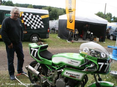 Belgian Classic TT : Kawasaki Corki