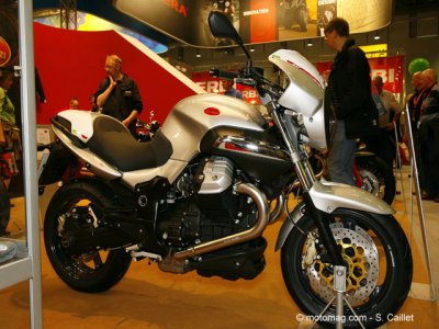 Cologne 2008 : Moto Guzzi 1200 Sport 4V