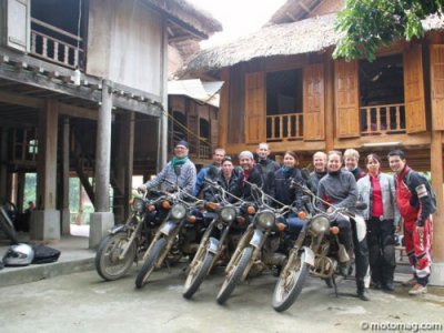 Le Vietnam en minsk : avec des voyageurs réunionnais