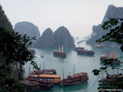 Le Vietnam en minsk : la baie d’Along