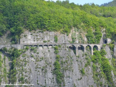 Balade moto en Isère : le train