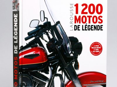 Livre : 1200 motos de Légende