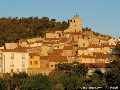 250 km en pays catalan : Castelnou