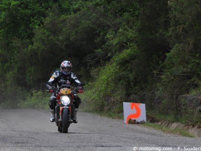 Tunisian Moto Tour : troisième place