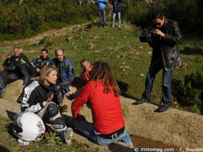 Tunisian Moto Tour : girl power