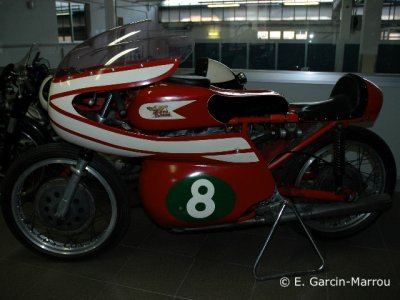 Histoire : Moto Morini de Grand Prix