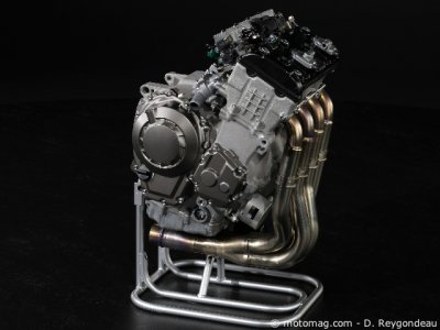 Kawasaki ZX-10R (2011) : quid du moteur ?
