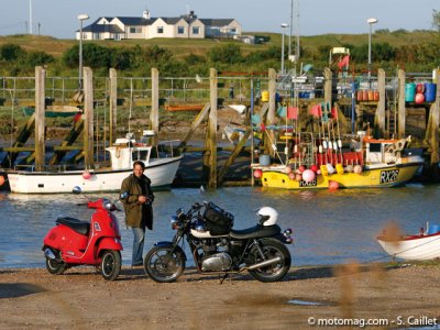 Sur les côtes anglaises : la tournée des ports de pêche