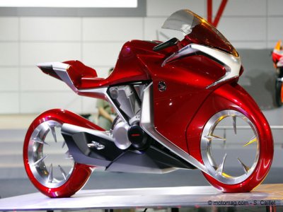 Cologne 2008 : concept bike « V4 », Star Wars
