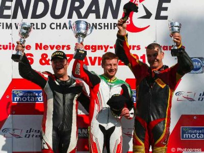 Challenge Protwin : podium 100% Ducati