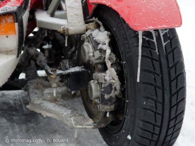 1e Rallye des cols blancs : pneus hiver obligatoires