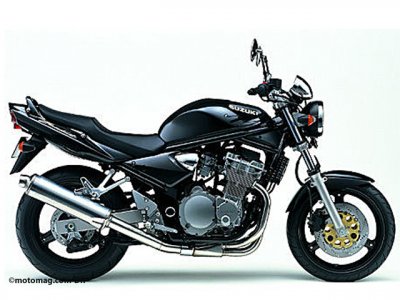 La mode roadster : Suzuki bandit 600 1995