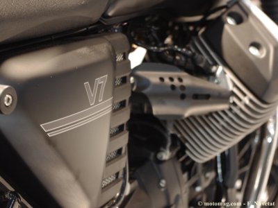 Milan - Moto Guzzi V7 : moteur revisité