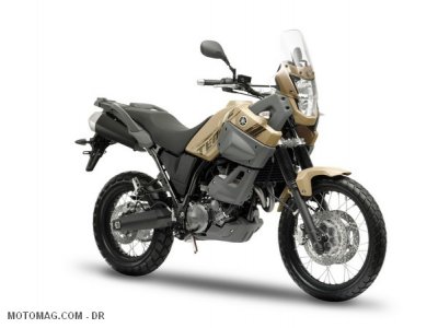 Yamaha XT 660 Z : élégance