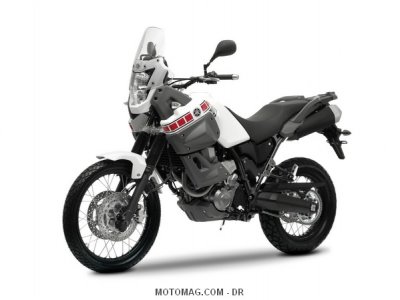 Yamaha XT 660 Z : mode