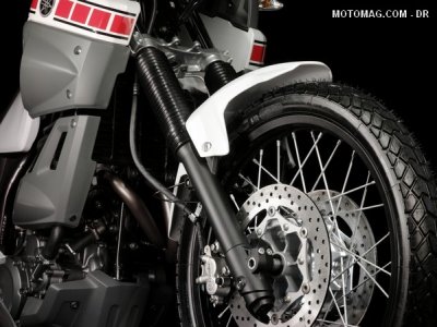 Yamaha XT 660 Z : freins avant