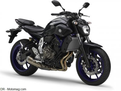 Marché moto : les nouveautés Yamaha en pole