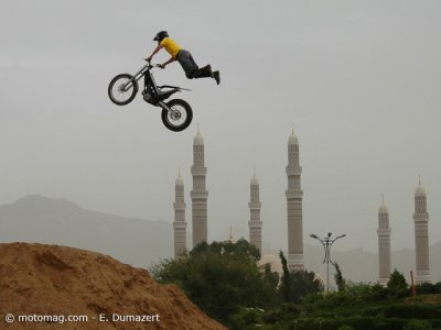 Freestyle trial au Yémen : 