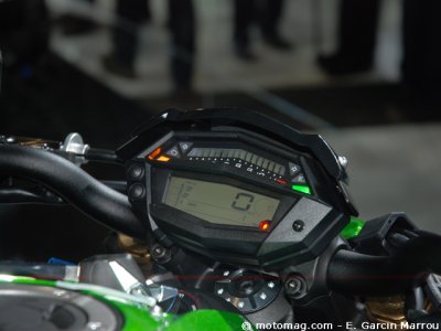 Kawasaki Z 1000 : compteur