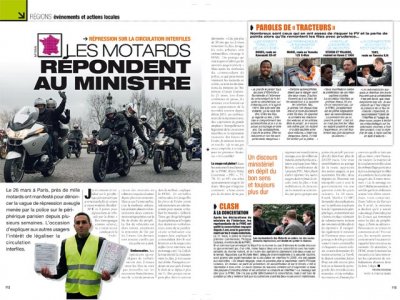 Moto Mag n°277 (mai 2011) : actus des régions
