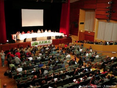 Assises de la FFMC : la grande assemblée